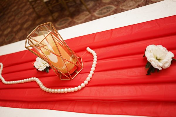 Elegant Red Chiffon Table Runner – 10ft Long, Sheer & Lightweight Fabric for Weddings, Parties, and Event Decor - Image 6